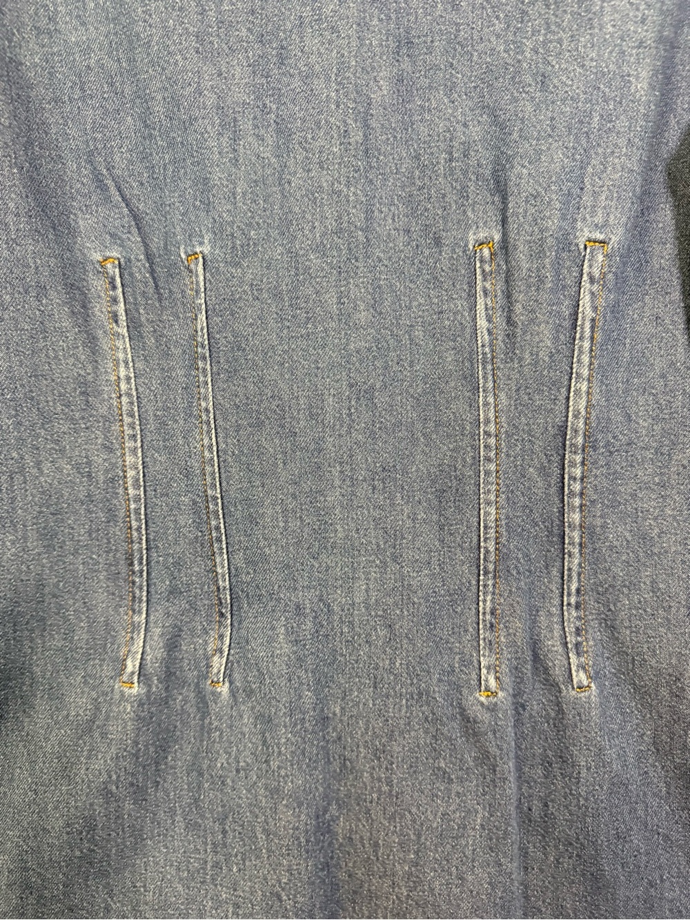 & Other Stories Blue Denim Mini Dress - Picture 5 of 13